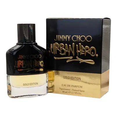 Jimmy Choo Urban Hero Gold Edition Eau De Parfum 50ml