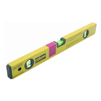 450mm Lightweight Alloy Spirit Level - rolson spirit level alloy 450mm new