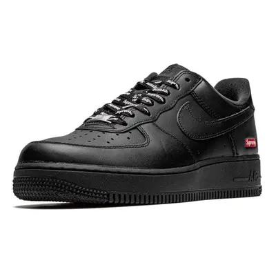 (UK5/EUR38/24CM) Nike Air Force Low Supreme Black CU9225-001 Men's WMN Shoes Trainers