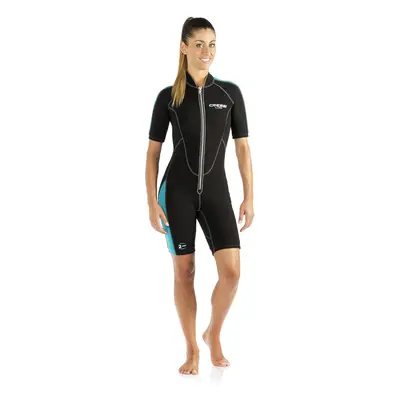 Cressi Lido Short Black/Aquamarine 3/M [Duplicate]