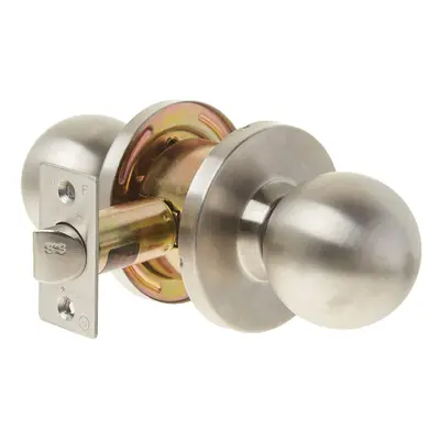 Master Lock BLC0432D Commercial Cylindrical Passage Ball Knob Lockset Satin Chrome