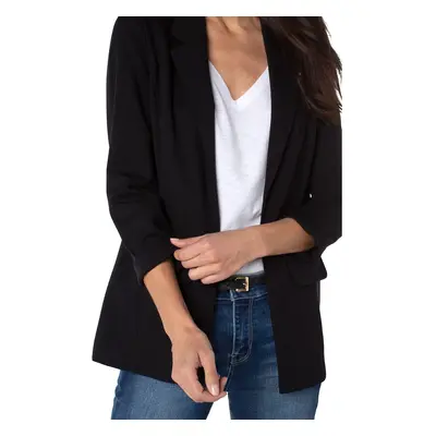 Liverpool Women's Boyfriend Blazer with Princess Dart Black