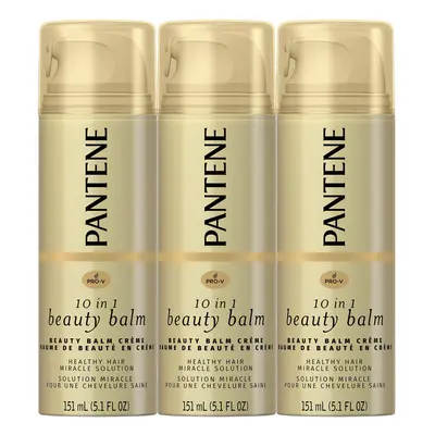 Pantene Beauty Balm Softness Strength and Shines ProV Fl Oz Pack of