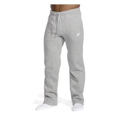 Nike Men's Sportswear Open Hem Club Pants Dark Grey Heather/White XX