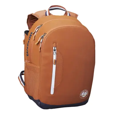 Wilson Unisex-Adult Roland Garros Tour Backpack Brown Rackets