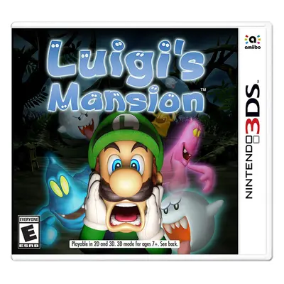 Luigi's Mansion - Nintendo 3DS