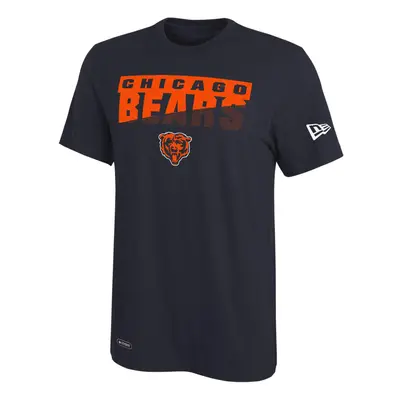 New Era NFL Men's Scoreboard Dri-Tek Short Sleeve Tee, Chicago Bears Medium