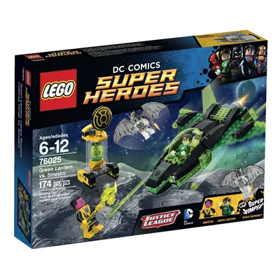 LEGO Superheroes Green Lantern vs. Sinestro