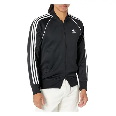 adidas Originals mens Adicolor Classics Primeblue SST Track Jacket Bla