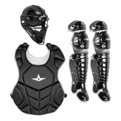 All Star League Series NOCSAE Certified Youth Catcher's Gear Set - Ages