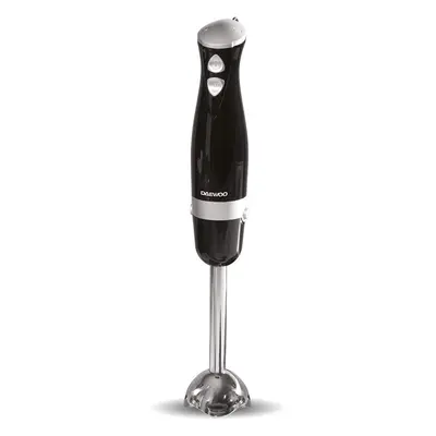 Daewoo 600W Black and Silver Hand Blender Set with Whisk Chopper & Jug