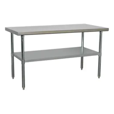 SEALEY - AP1560SS Stainless Steel Workbench 1.5m