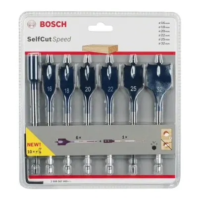 Bosch SELFcut Speed Set 7pcs 16/18/20/22/25/32 mm