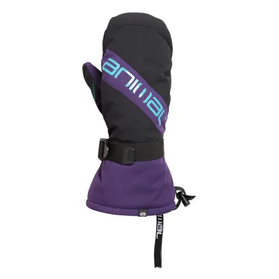 (L, Purple) Animal Mens Snowstorm Ski Gloves