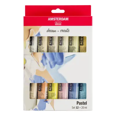 Amsterdam Standard Series Acrylics Pastel SetÂ 12Â mlÂ