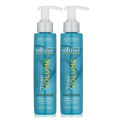 John Frieda Luxurious Volume 7-Day Volume Treatment Ounce (118ml) (2 Pack)