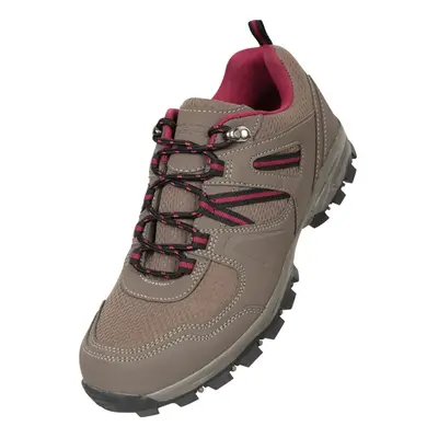 (7 UK, Brown) Mountain Warehouse Womens/Ladies Mcleod Wide Walking Shoes