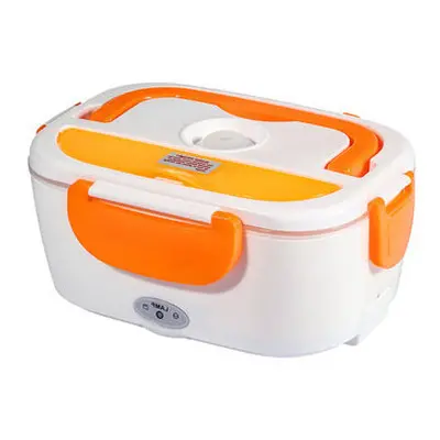 School Office Home Outdoor Portable Electric 12V Heated Lunch Box 220V Food Warmer Food Grade Ma