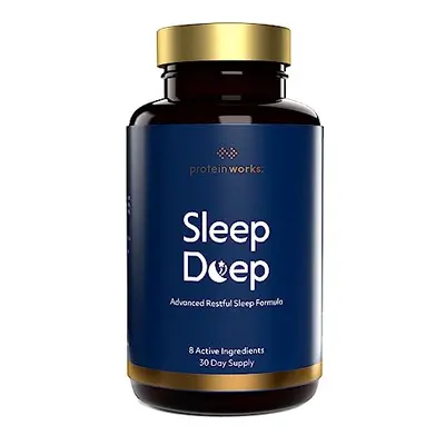 Protein Works Sleep Deep | Promotes Calmness and Better Night Sleep | One Month Supply | Vegan F