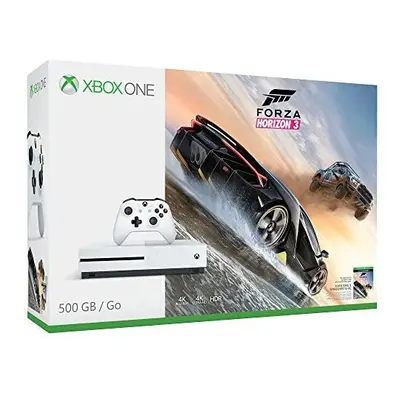 Xbox One 500GB Console - Forza Horizon Bundle [Discontinued]