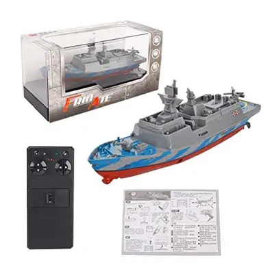 Remote Control Warships Navy Battleship RC Aircraft Carrier Military Ship Boat Model Speedboat W