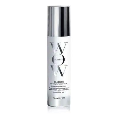 Color WOW Dream Filter Pre-Shampoo Mineral Remover Gentle Non-Stripping Formula Brightens Hair C