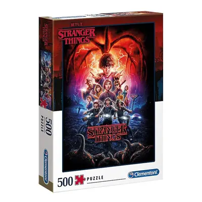 Clementoni Stranger Things Puzzle Of Pieces - Version