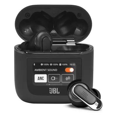 JBL Tour Pro Noise-Canceling True Wireless In-Ear Headphones (Black)