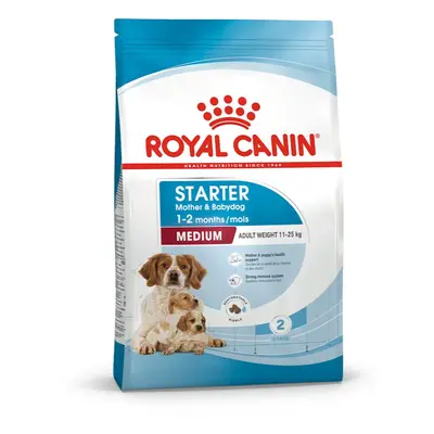 Royal Canin Medium Starter Mother & Babydog Food Natural Defences 15kg