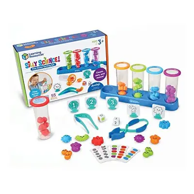 Learning Resources Silly Science Fine Motor Sorting Set, STEM Toys for Kids, Educational Toy, Pr