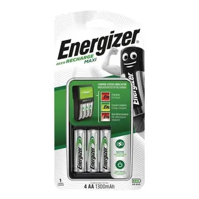 Energizer Maxi Charger Uk+4aa 1300mah