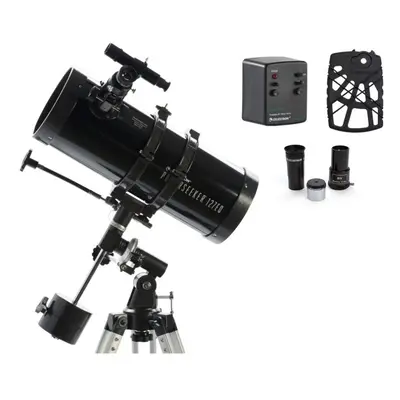 Celestron PowerSeeker 127EQ with Motor Drive and Phone Adapter