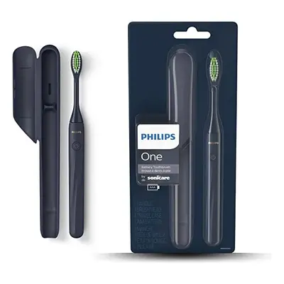 Philips One Battery Toothbrush - Electric Toothbrush in Midnight Blue