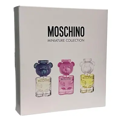 Moschino Toy 3x 5ml Miniature Gift Set for Women