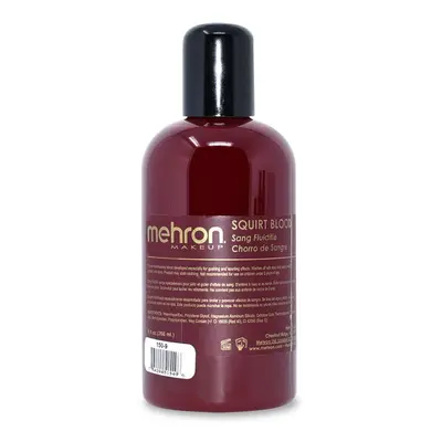 Mehron Makeup Squirt Blood (9 oz) (BRIGHT ARTERIAL)