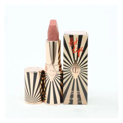 (In Love with Olivia) Charlotte Tilbury Hot Lips Matte Revolution Lipstick (Refillable) 0.12oz N