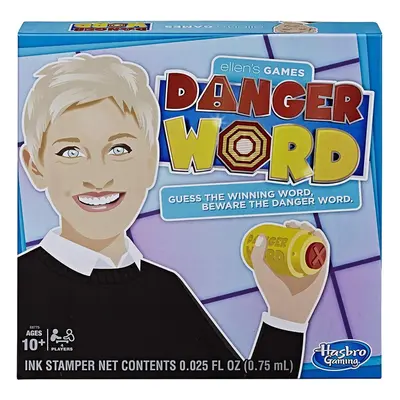 Hasbro Gaming Ellen's Games Danger Word Game; Ellen Degeneres Game for Players Ages & Up