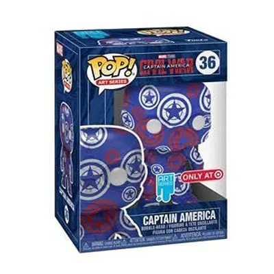 POP! Marvel Captain America Civil War Art Series Exclusive