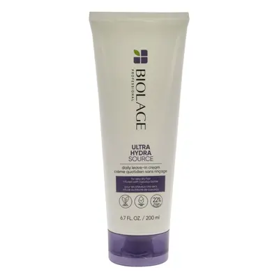 Biolage Ultra Hydra Source Leave in Cream by Matrix for Unisex - 6.7 oz Cream