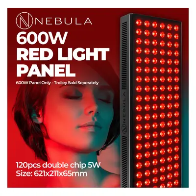 Nebula LED Red Light Therapy Device 660/850nm 600W Panel