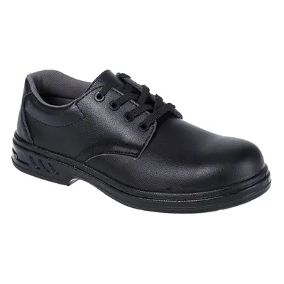 (9, Black) Portwest Unisex Steelite Laced Safety Shoes S2 (FW80) / Workwear