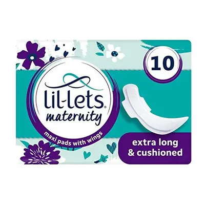 Lil-Lets Maternity Pads per Pack