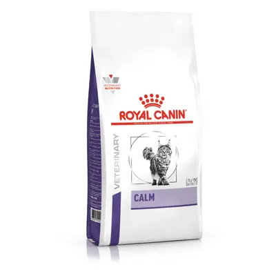 Royal Canin Veterinary Health Nutrition Feline Calm Support Food 2kg