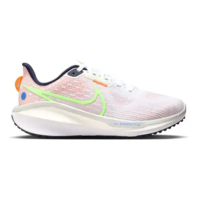 (EUR:40.5) Nike Air Zoom Vomero White Pink Womens Trainers