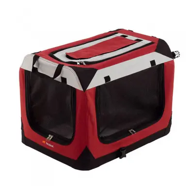 portable kennel Holiday x x cm nylon red