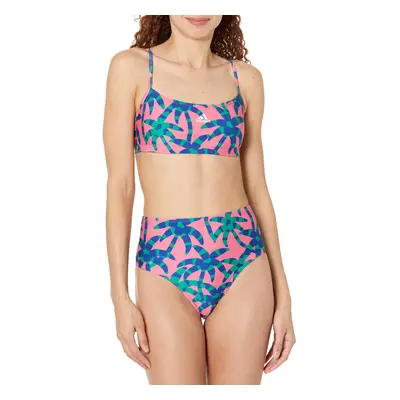 adidas Womens Standard Bikini Pulse MagentaBold GreenMystery Ink Farm XLarge