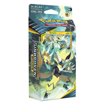 Pokemon TCG: Sun & Moon Unbroken Bonds Zeraora Theme Deck