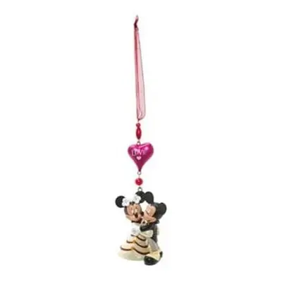 Paris Mickey and Minnie Wedding Hanging Ornament New