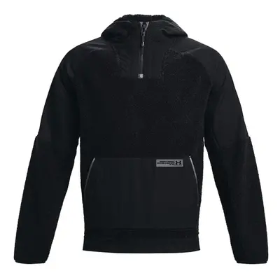 Under Armour mens Mission Boucle Anorak Black (001)/Pitch Gray X-Lar