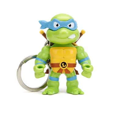 Set of Diecast Figure Key Chains Teenage Mutant Ninja Turtles TV Series Metalfigs Series Diecast